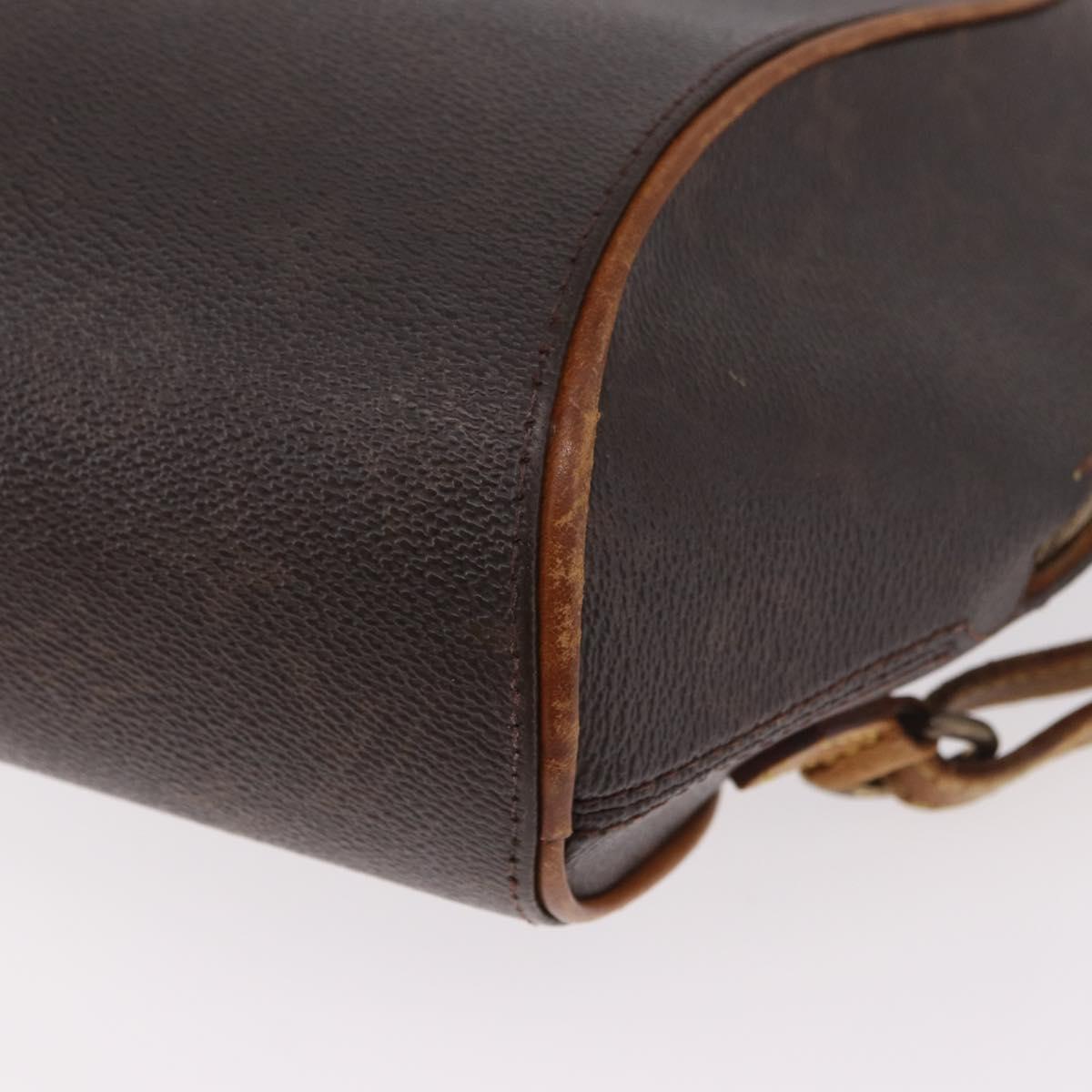 LOUIS VUITTON Monogram Ellipse Sac A Dos Shoulder Bag M51125 LV Auth bs35463