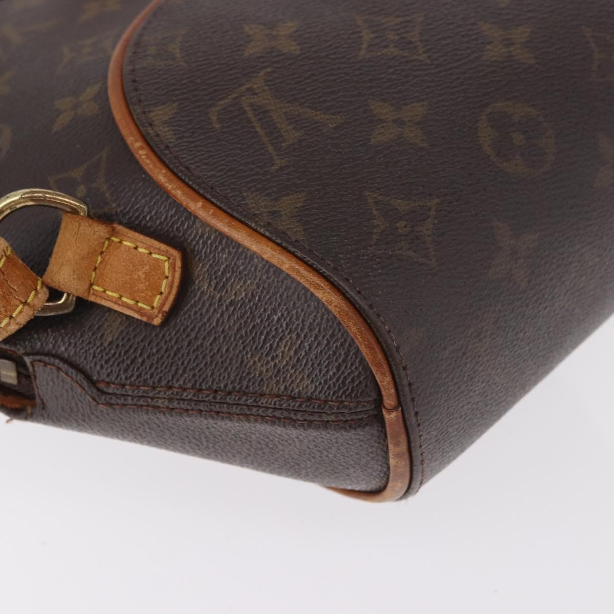 LOUIS VUITTON Monogram Ellipse Sac A Dos Shoulder Bag M51125 LV Auth bs35463