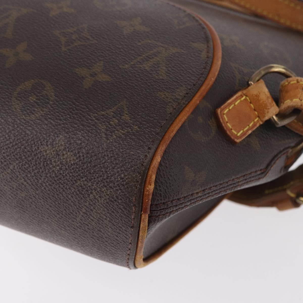 LOUIS VUITTON Monogram Ellipse Sac A Dos Shoulder Bag M51125 LV Auth bs35463