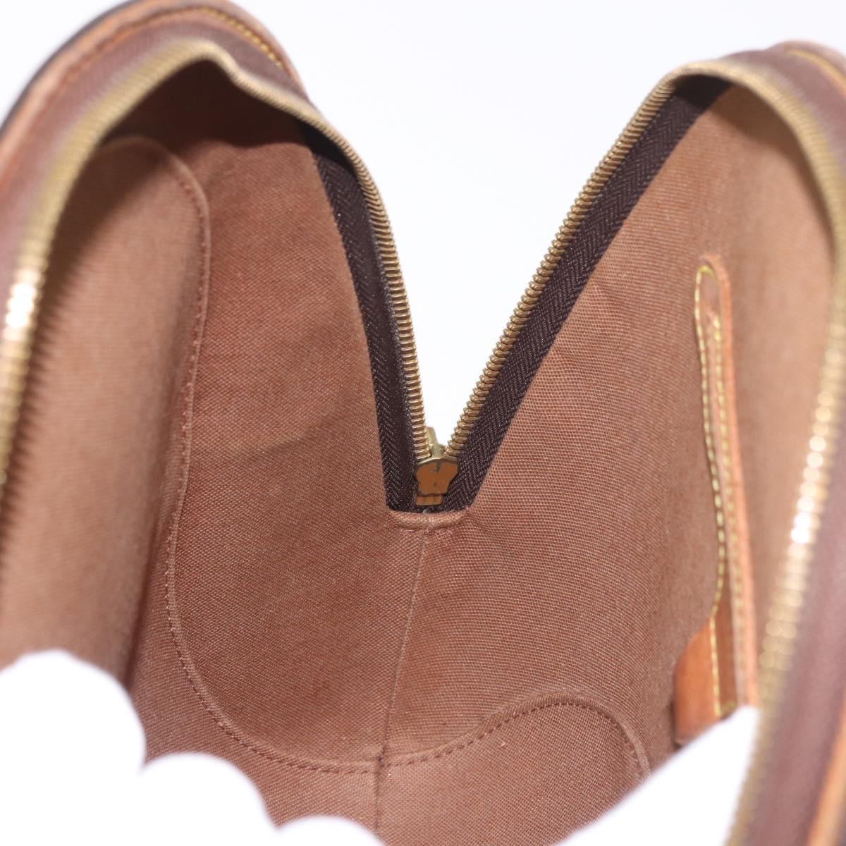 LOUIS VUITTON Monogram Ellipse Sac A Dos Shoulder Bag M51125 LV Auth bs35463