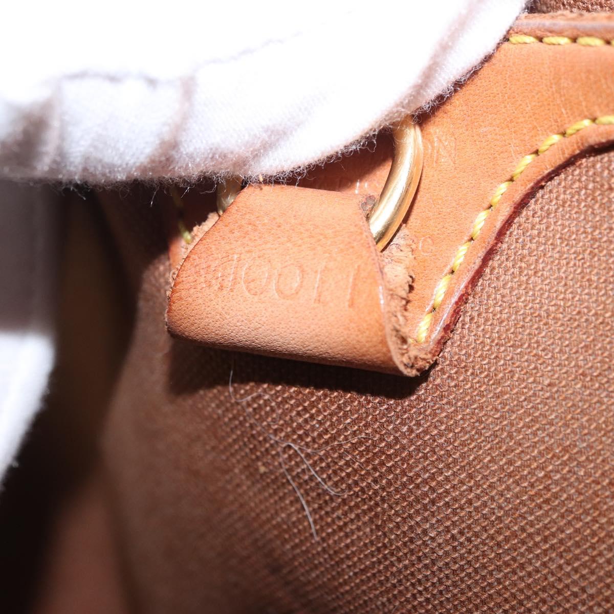 LOUIS VUITTON Monogram Ellipse Sac A Dos Shoulder Bag M51125 LV Auth bs35463