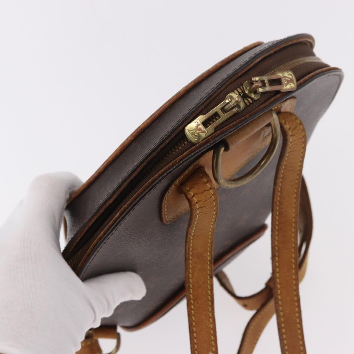 LOUIS VUITTON Monogram Ellipse Sac A Dos Shoulder Bag M51125 LV Auth bs35463