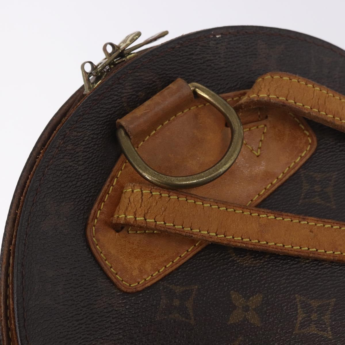 LOUIS VUITTON Monogram Ellipse Sac A Dos Shoulder Bag M51125 LV Auth bs35463