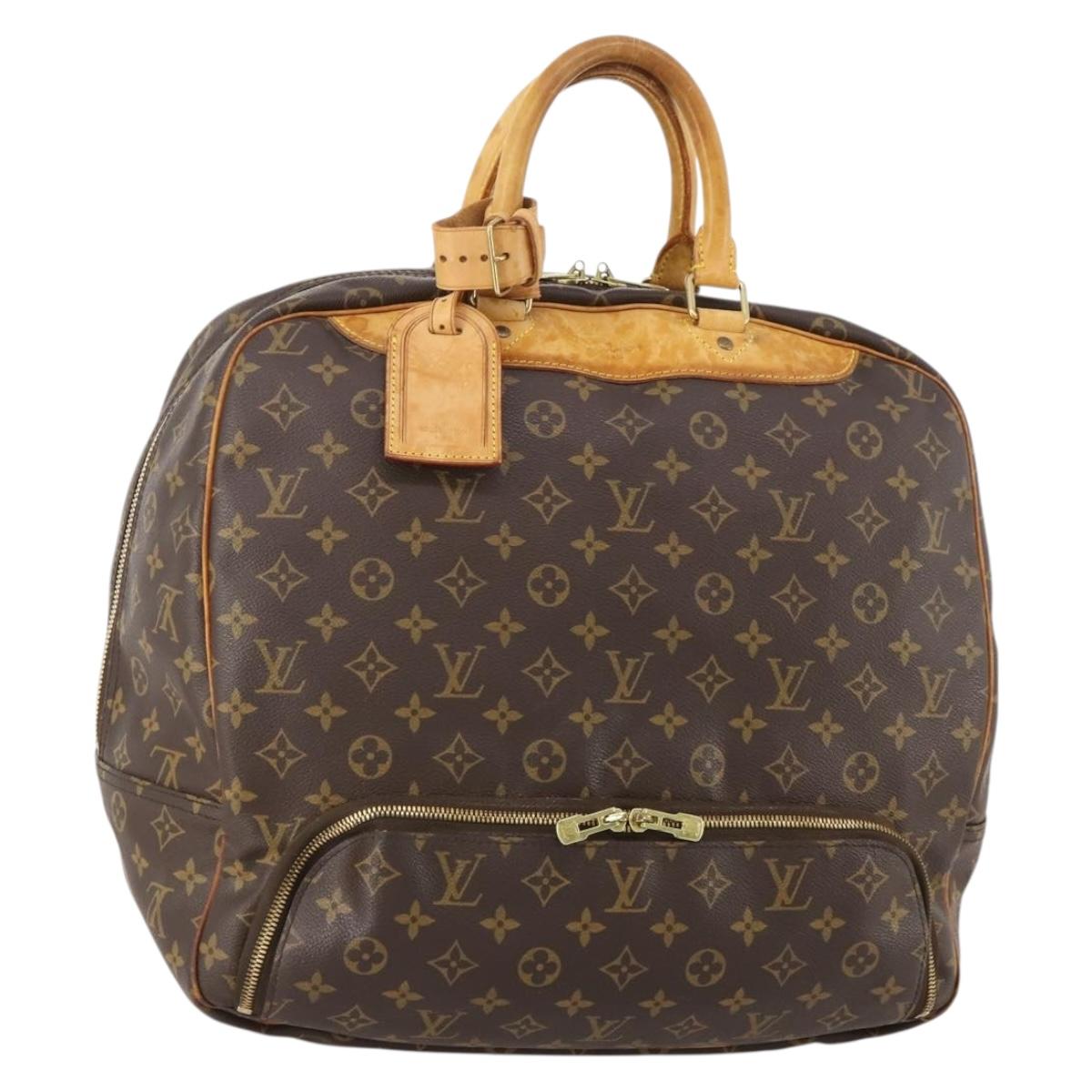 LOUIS VUITTON Monogram Evasion Boston Bag M41443 LV Auth bs35465