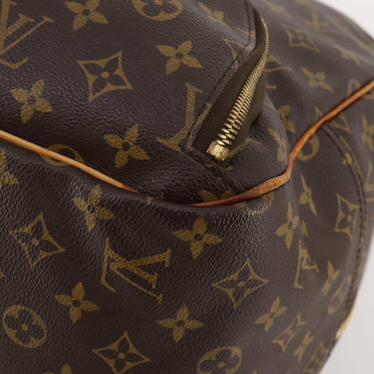 LOUIS VUITTON Monogram Evasion Boston Bag M41443 LV Auth bs35465