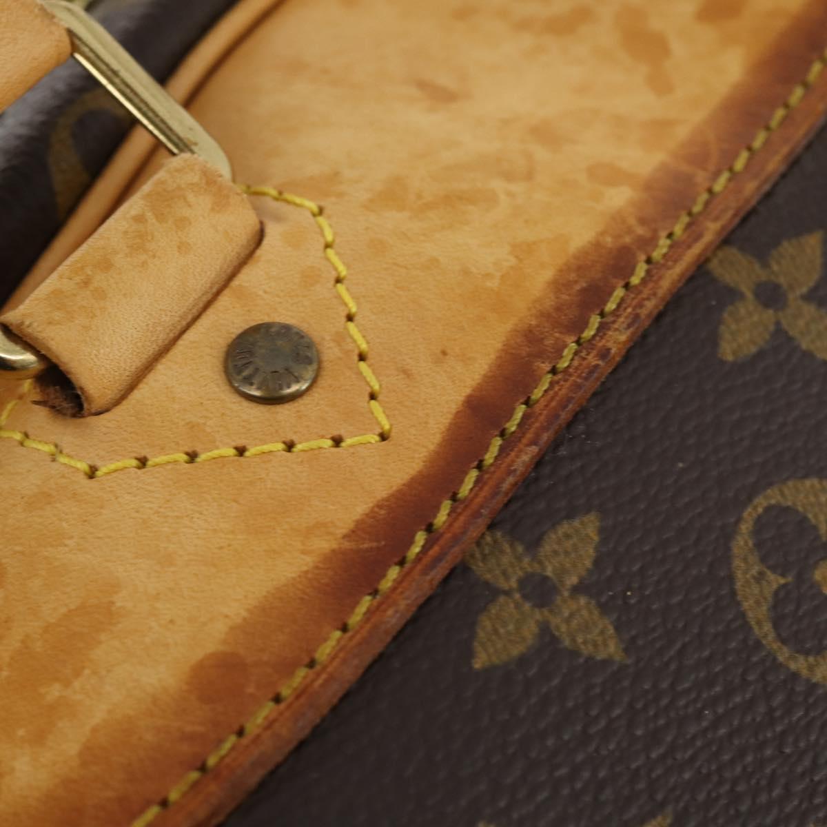 LOUIS VUITTON Monogram Evasion Boston Bag M41443 LV Auth bs35465