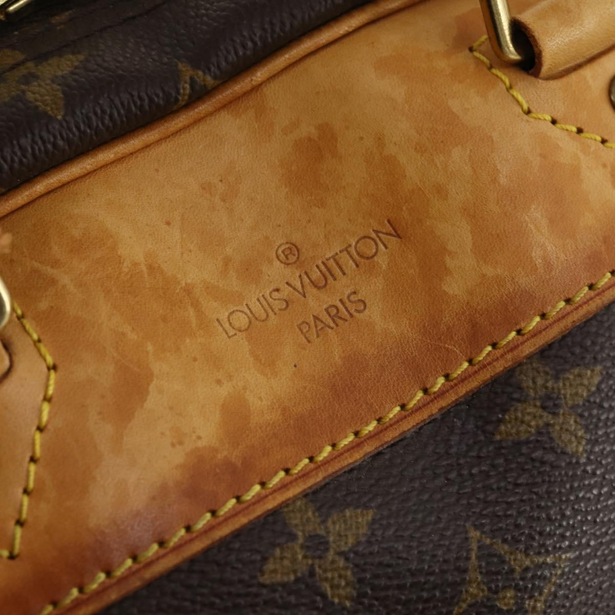 LOUIS VUITTON Monogram Evasion Boston Bag M41443 LV Auth bs35465