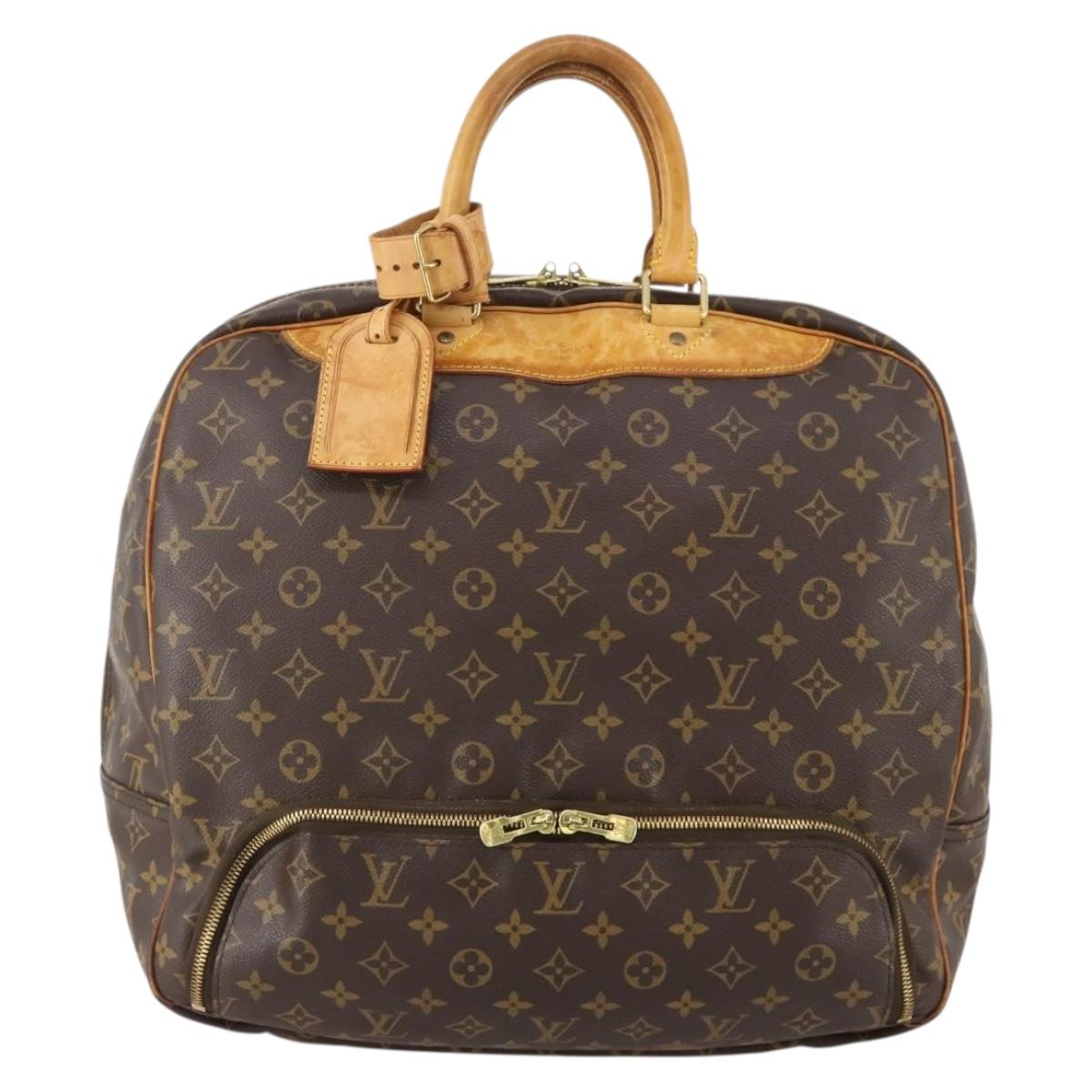 LOUIS VUITTON Monogram Evasion Boston Bag M41443 LV Auth bs35465