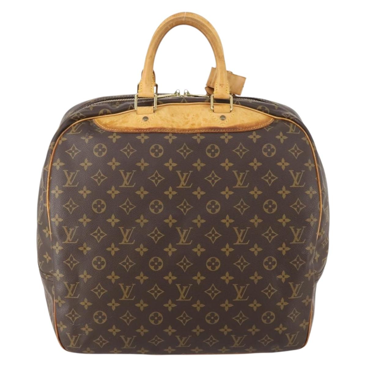 LOUIS VUITTON Monogram Evasion Boston Bag M41443 LV Auth bs35465