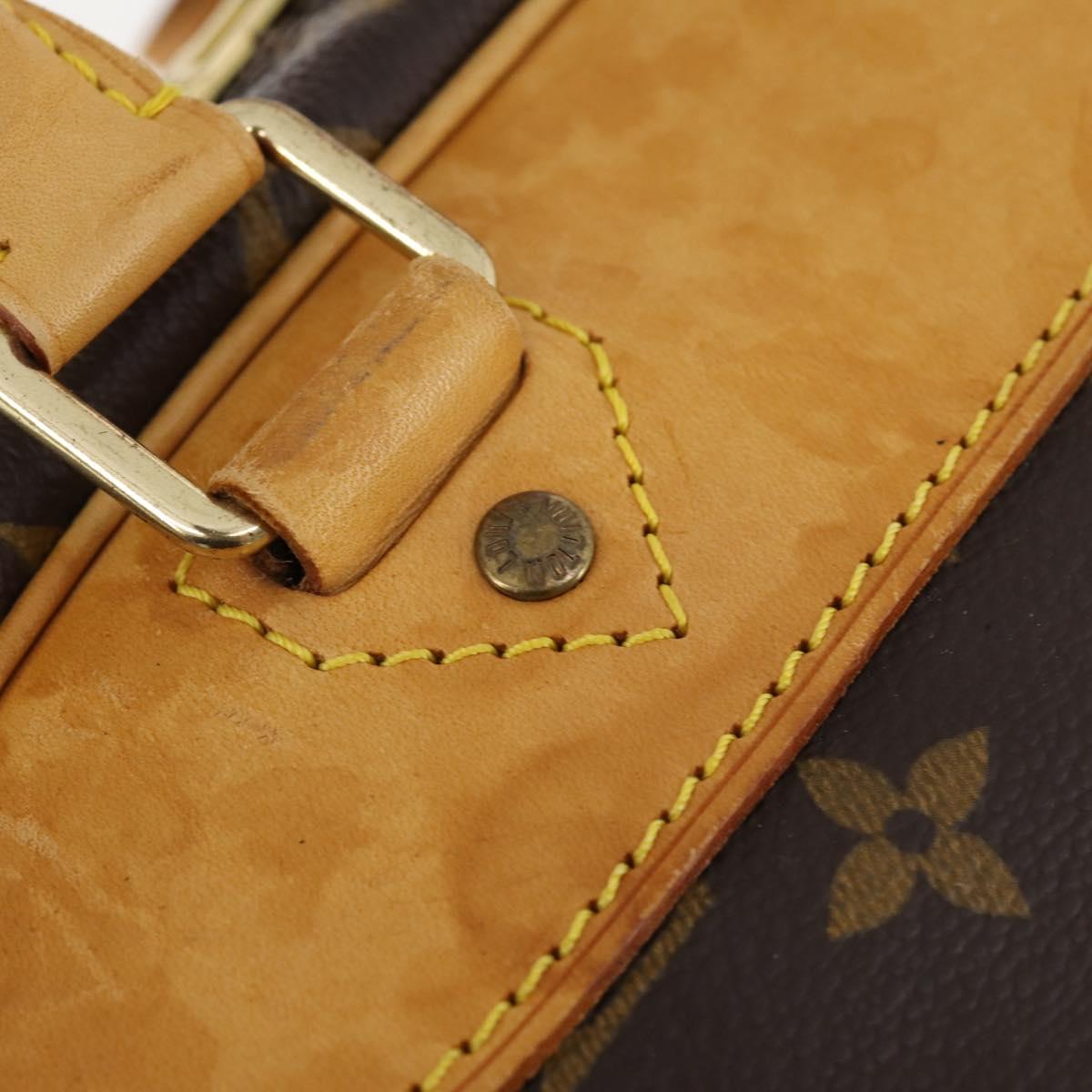 LOUIS VUITTON Monogram Evasion Boston Bag M41443 LV Auth bs35466