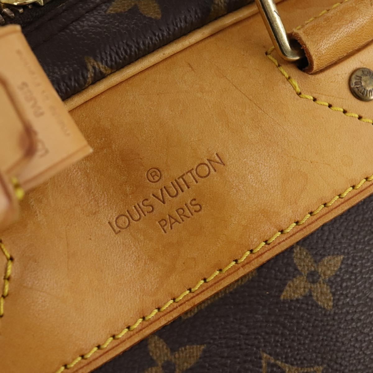 LOUIS VUITTON Monogram Evasion Boston Bag M41443 LV Auth bs35466