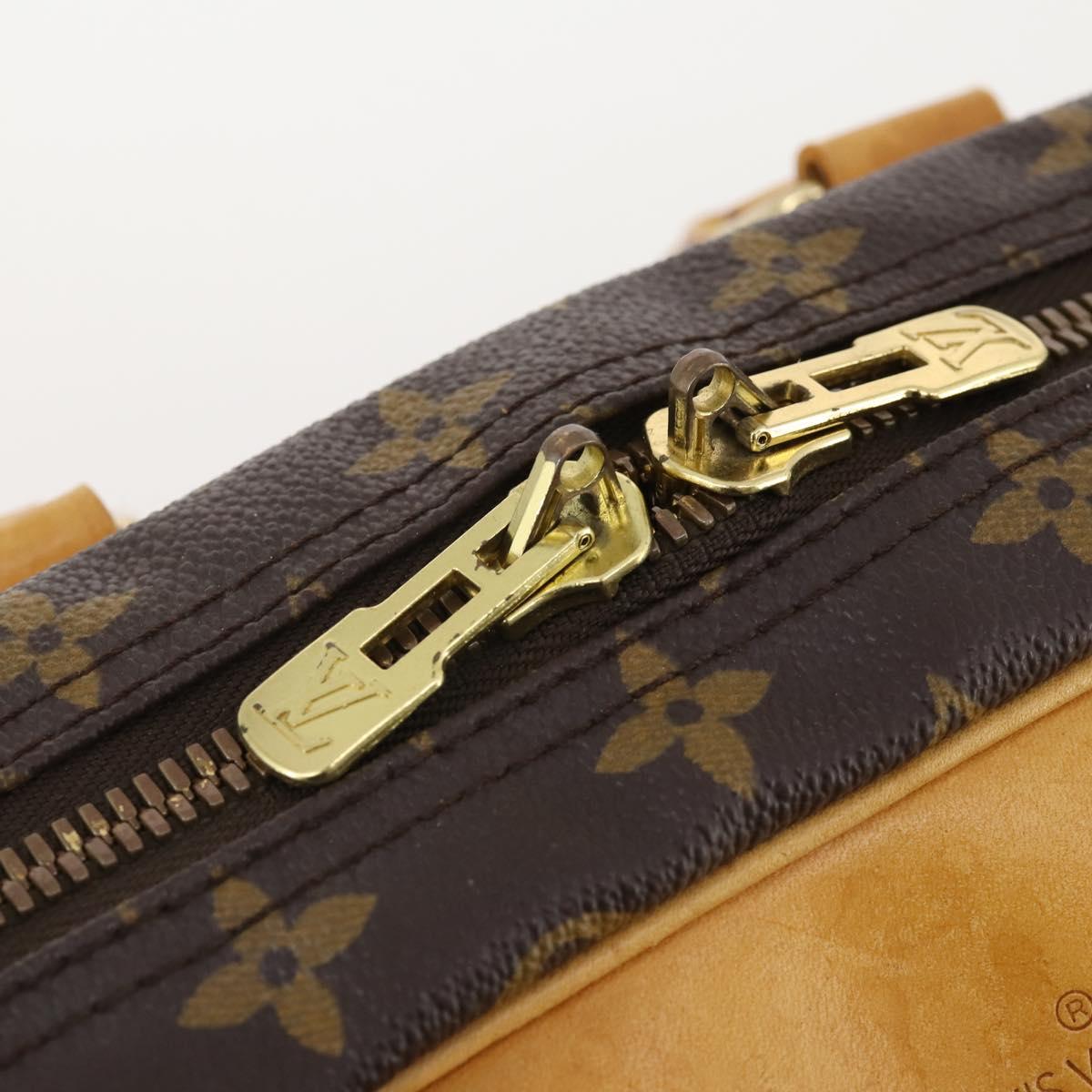 LOUIS VUITTON Monogram Evasion Boston Bag M41443 LV Auth bs35466