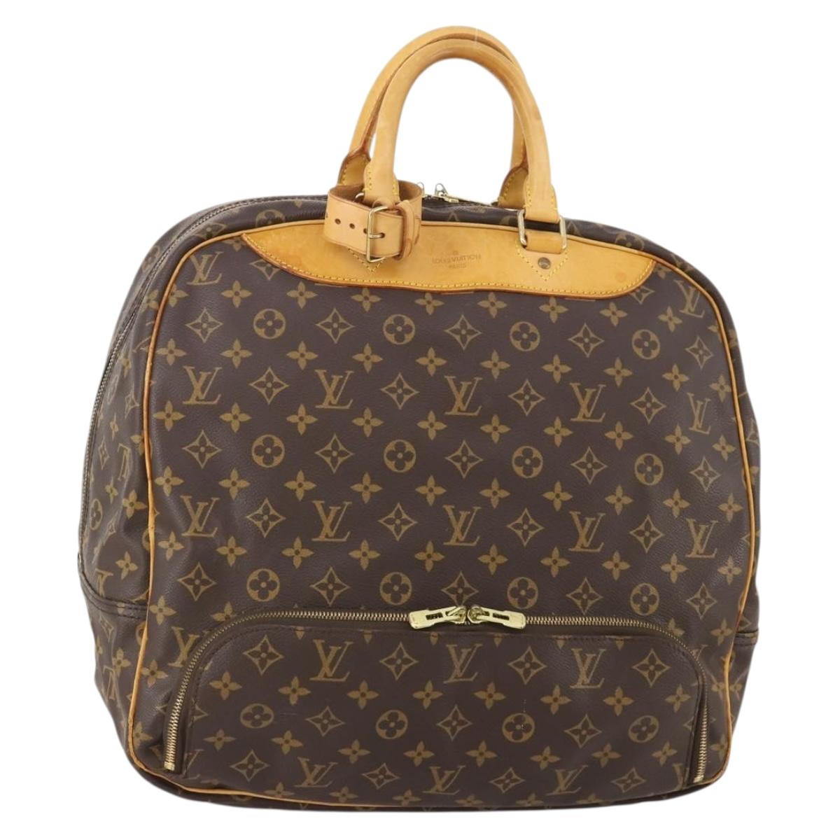 LOUIS VUITTON Monogram Evasion Boston Bag M41443 LV Auth bs35466