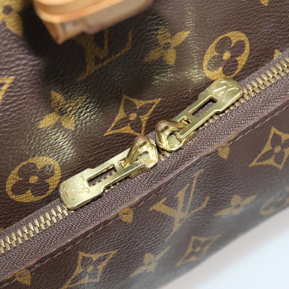 LOUIS VUITTON Monogram Evasion Boston Bag M41443 LV Auth bs35466