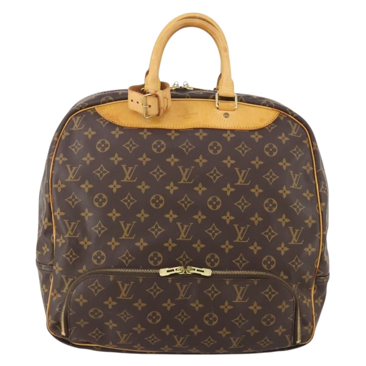 LOUIS VUITTON Monogram Evasion Boston Bag M41443 LV Auth bs35466