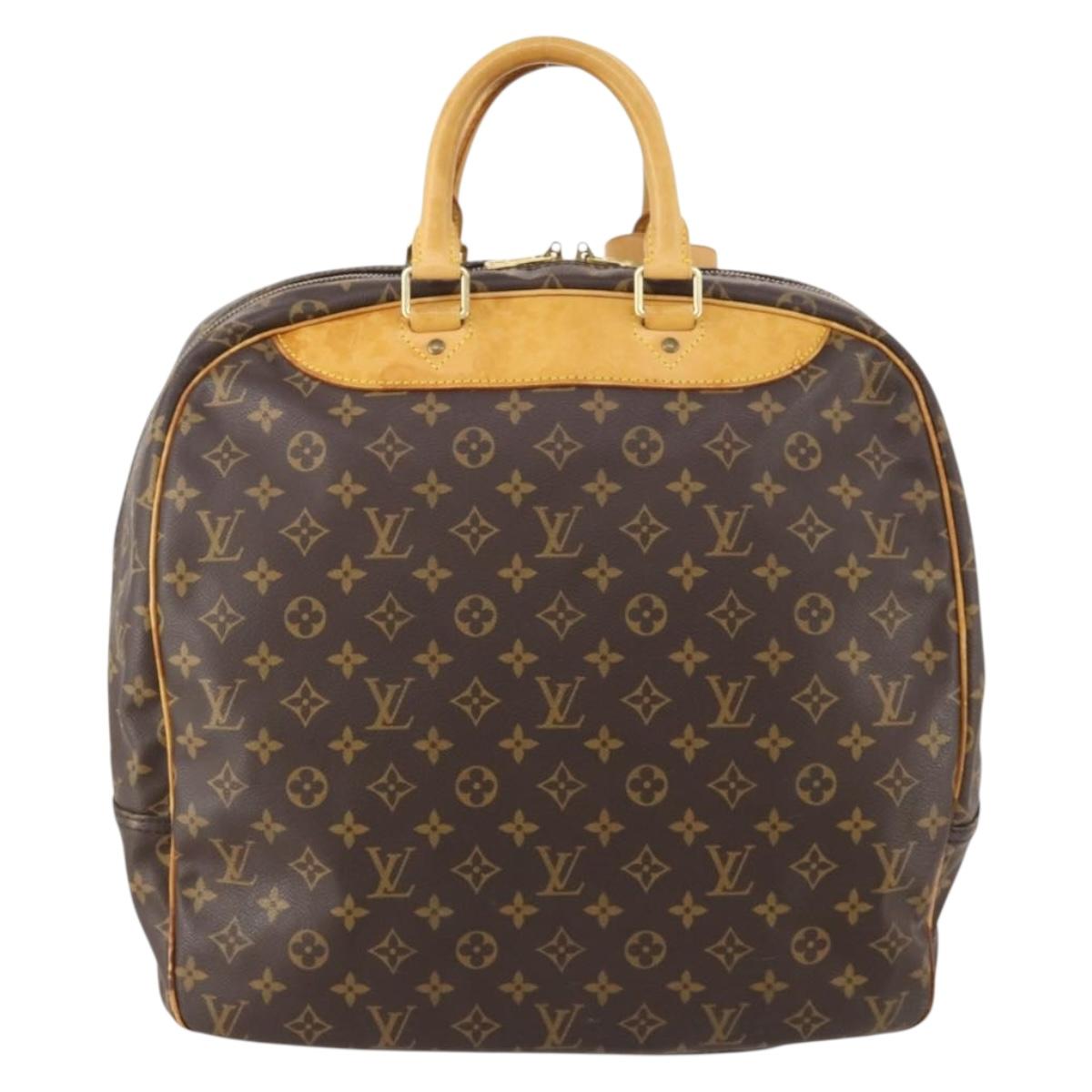 LOUIS VUITTON Monogram Evasion Boston Bag M41443 LV Auth bs35466