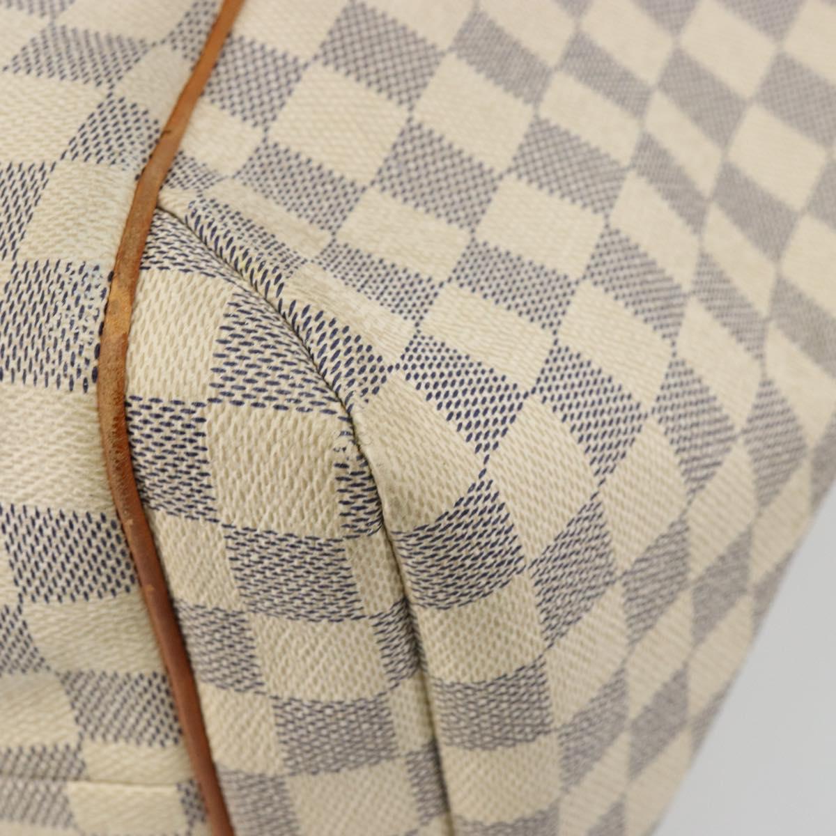 LOUIS VUITTON Damier Azur Totally PM Tote Bag N41280 LV Auth bs35467