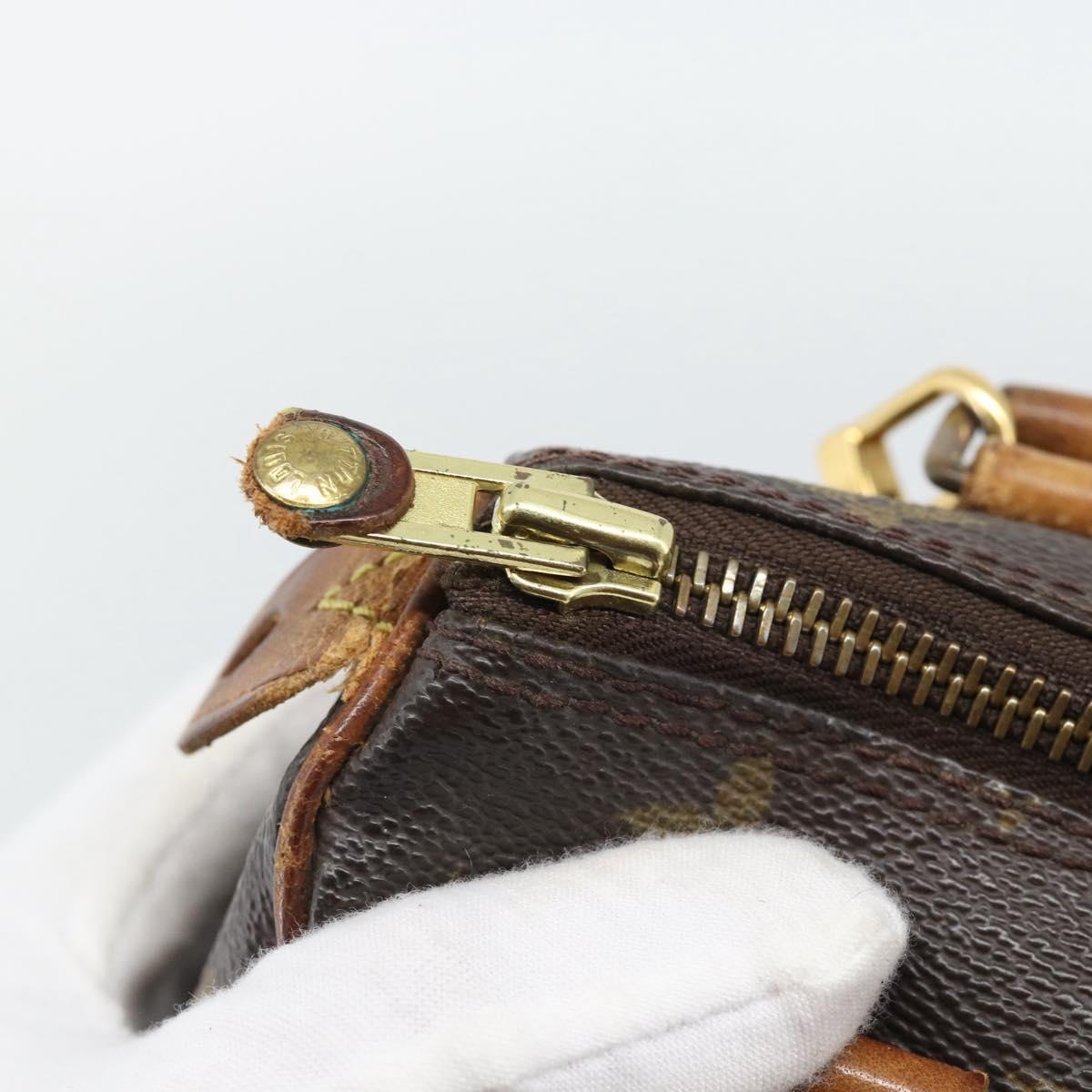 LOUIS VUITTON Monogram Mini Speedy Bandouliere Japon 88 Bag M99014 Auth bs35472
