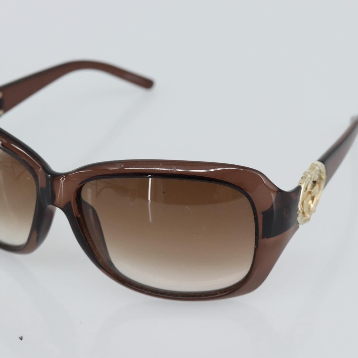 Christian Dior Gucci Burberry Sunglasses Plastic Metal 4 Set Brown Auth bs35484