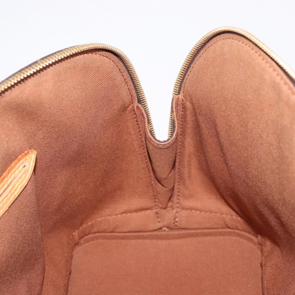 LOUIS VUITTON Monogram Alma Hand Bag M51130 LV Auth bs35485