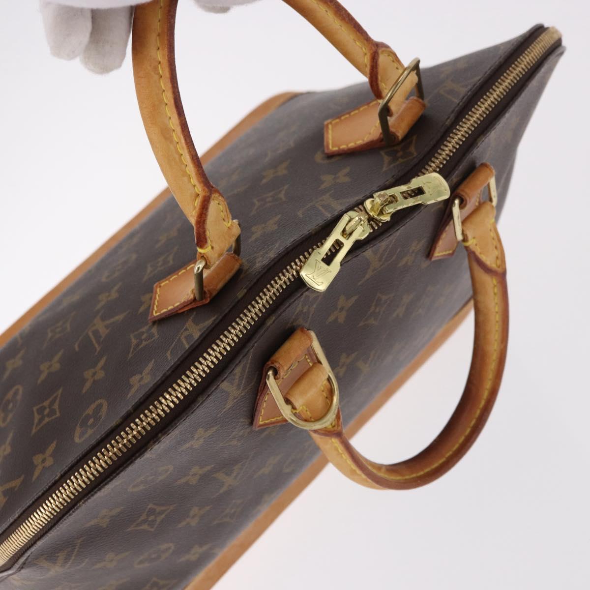 LOUIS VUITTON Monogram Alma Hand Bag M51130 LV Auth bs35485