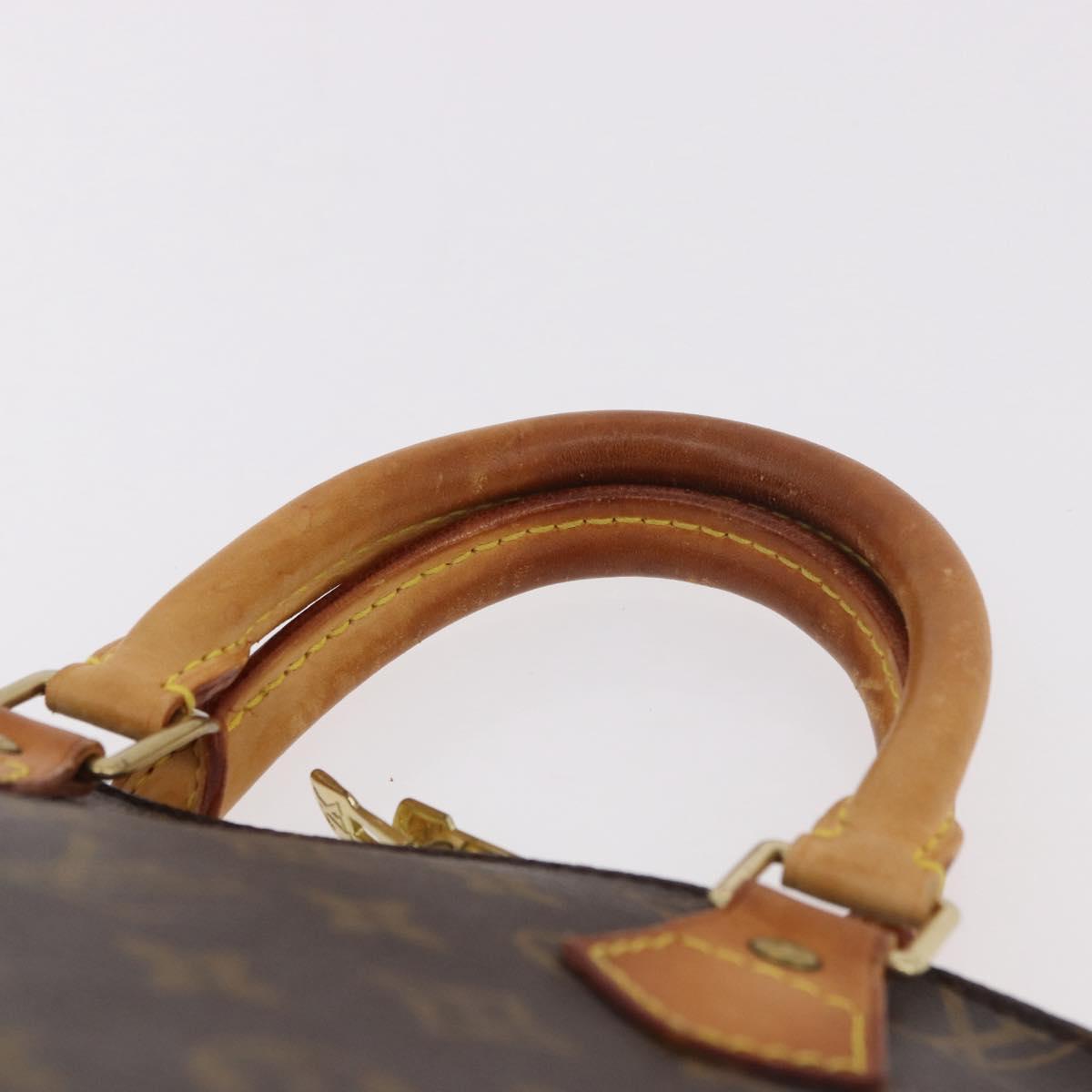 LOUIS VUITTON Monogram Alma Hand Bag M51130 LV Auth bs35485