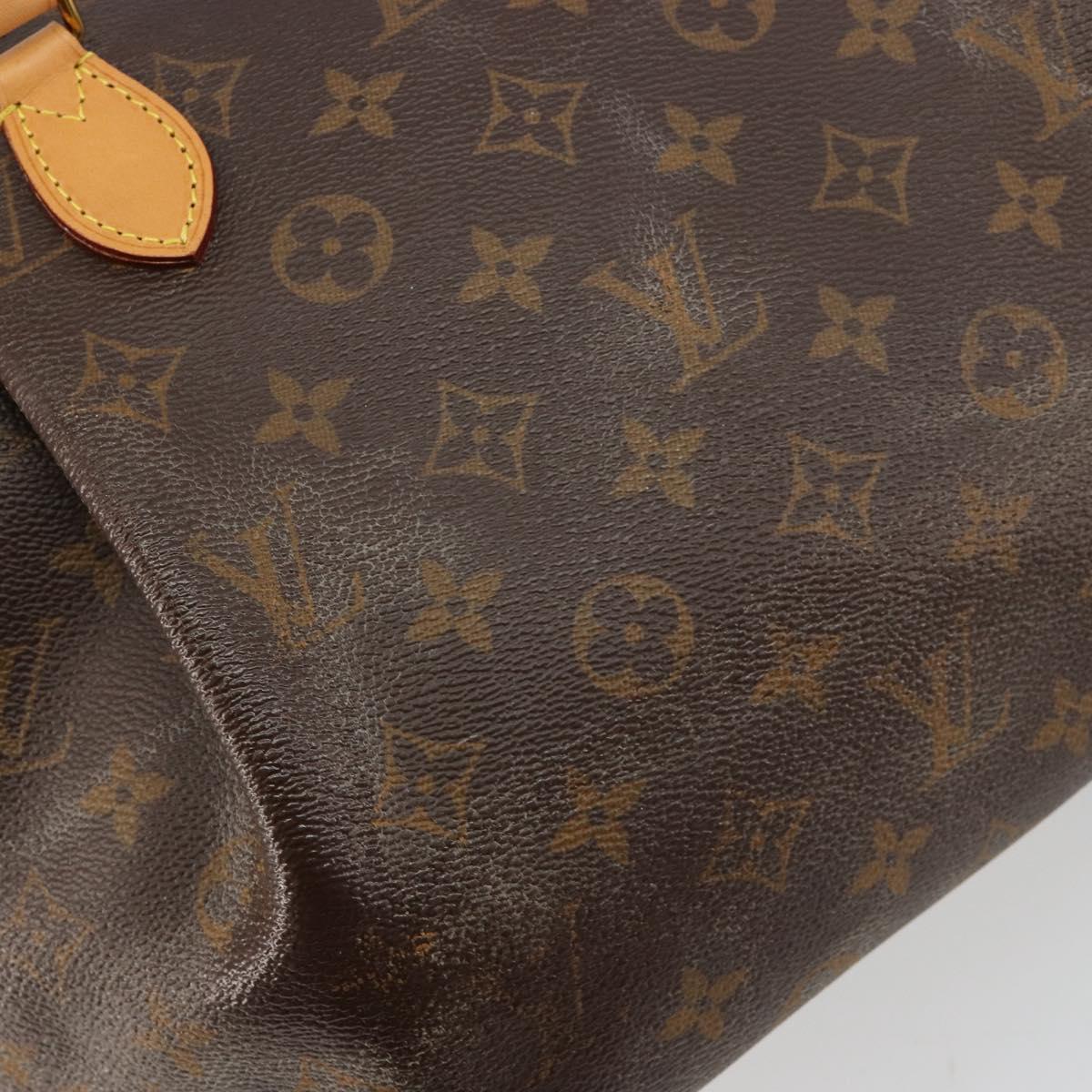 LOUIS VUITTON Monogram Turen PM Hand Bag 2way M48813 LV Auth bs35486
