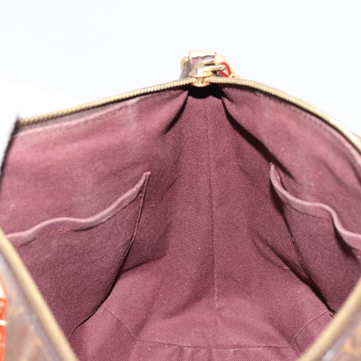 LOUIS VUITTON Monogram Turen PM Hand Bag 2way M48813 LV Auth bs35486