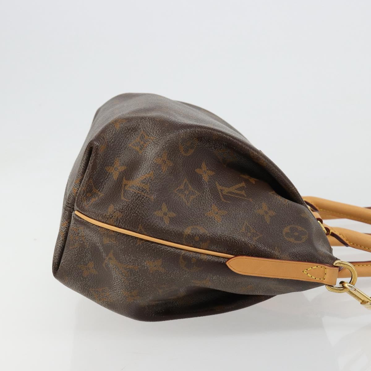 LOUIS VUITTON Monogram Turen PM Hand Bag 2way M48813 LV Auth bs35486