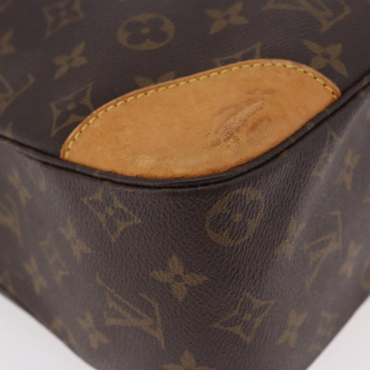 LOUIS VUITTON Monogram Boulogne 35 Shoulder Bag M51260 LV Auth bs35487