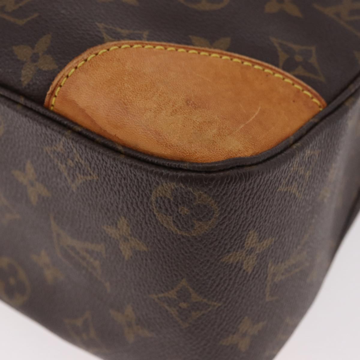 LOUIS VUITTON Monogram Boulogne 35 Shoulder Bag M51260 LV Auth bs35487