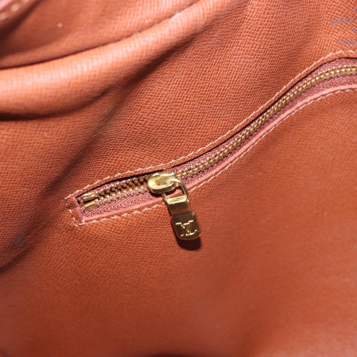 LOUIS VUITTON Monogram Boulogne 35 Shoulder Bag M51260 LV Auth bs35487