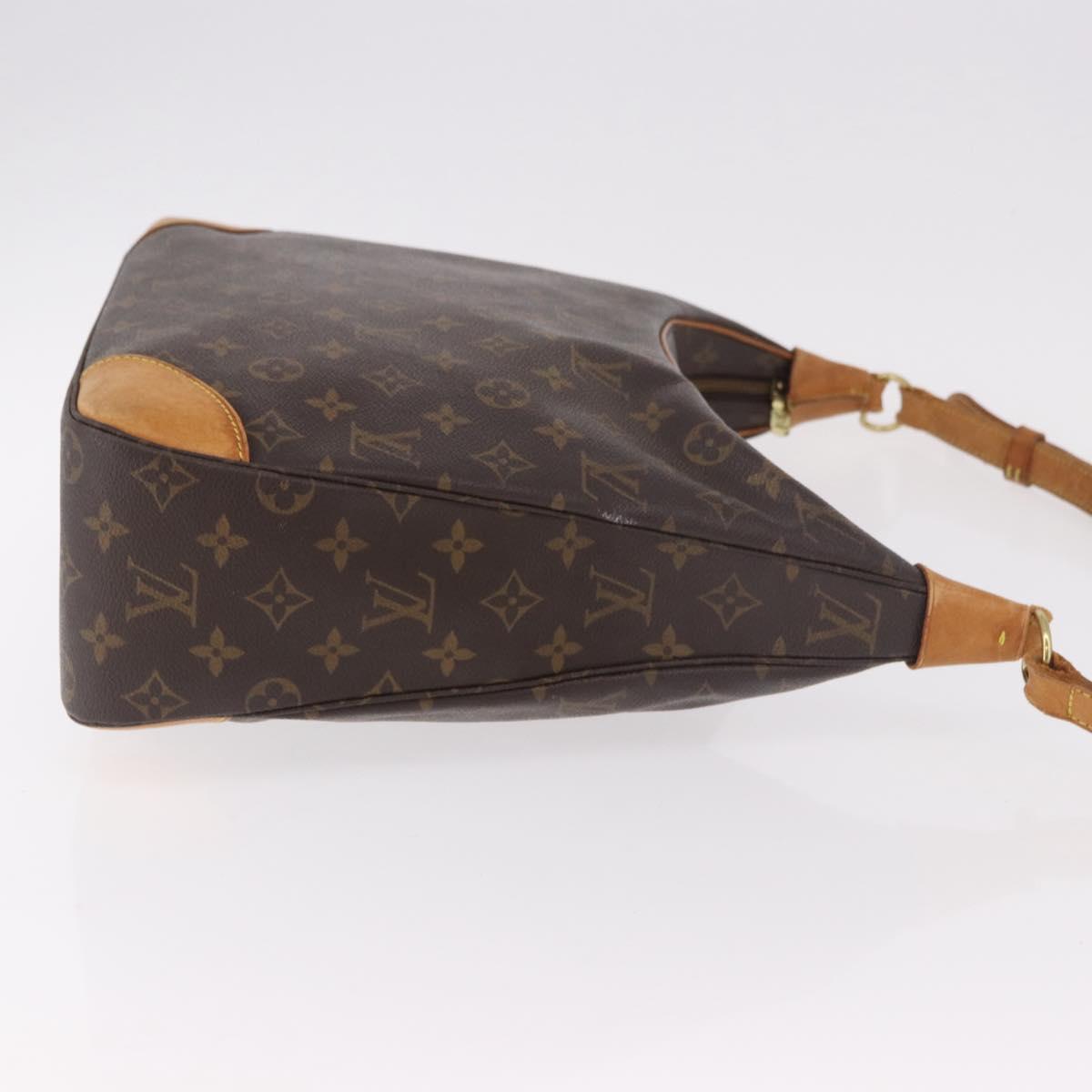 LOUIS VUITTON Monogram Boulogne 35 Shoulder Bag M51260 LV Auth bs35487