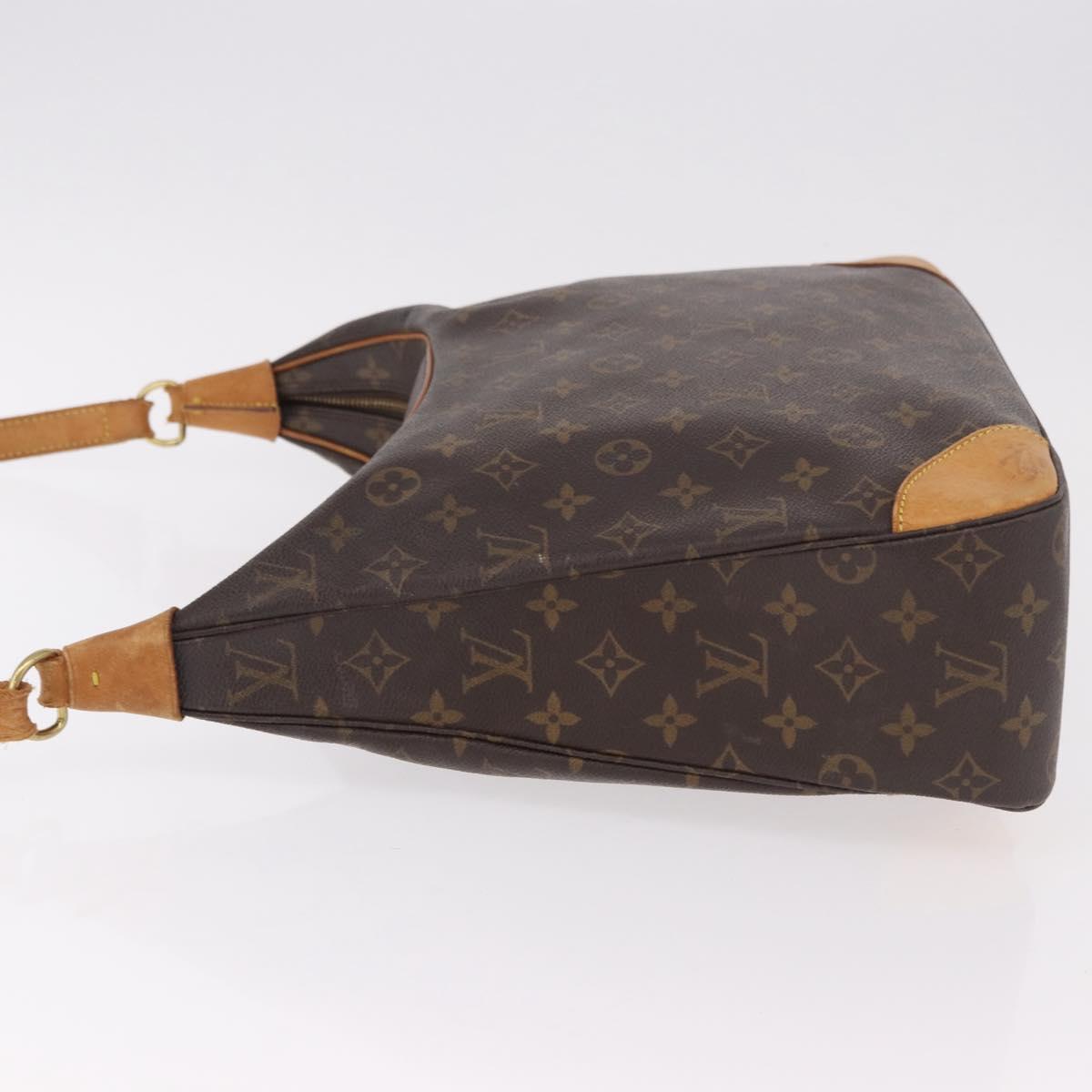 LOUIS VUITTON Monogram Boulogne 35 Shoulder Bag M51260 LV Auth bs35487