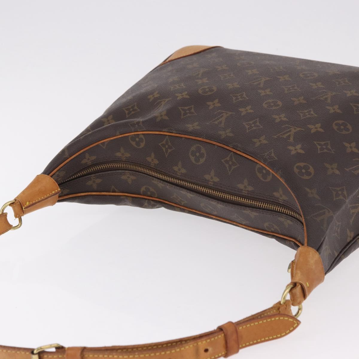 LOUIS VUITTON Monogram Boulogne 35 Shoulder Bag M51260 LV Auth bs35487
