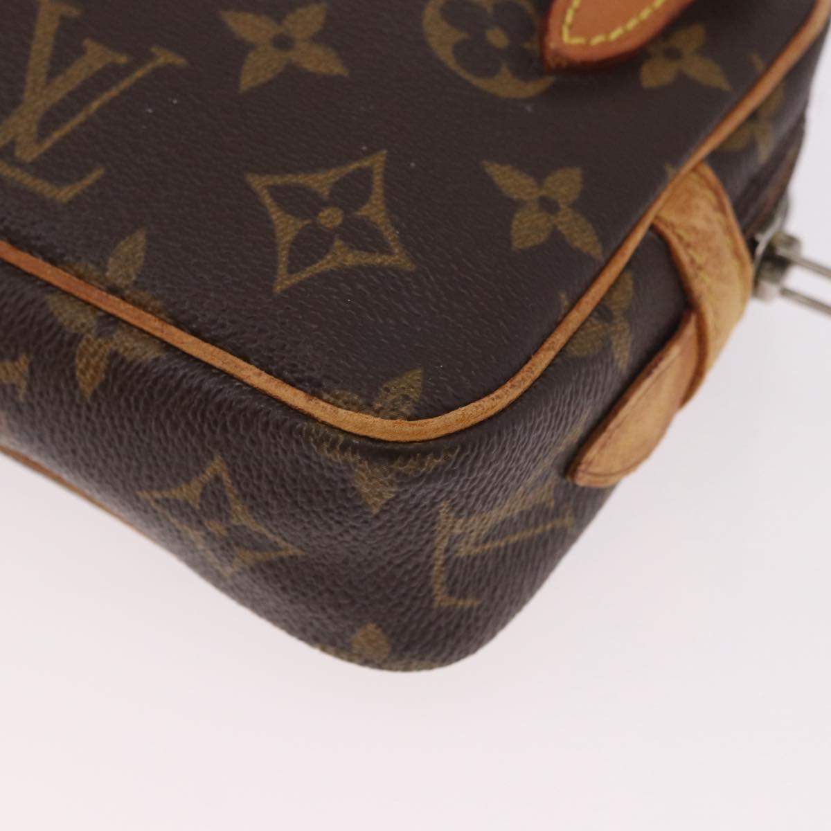 LOUIS VUITTON Monogram Marly Bandouliere Shoulder Bag M51828 LV Auth bs35488
