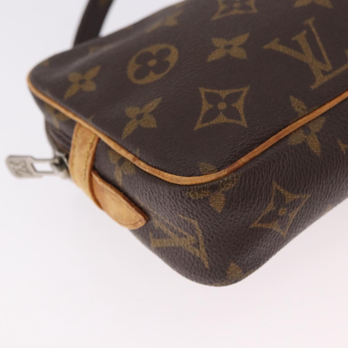 LOUIS VUITTON Monogram Marly Bandouliere Shoulder Bag M51828 LV Auth bs35488