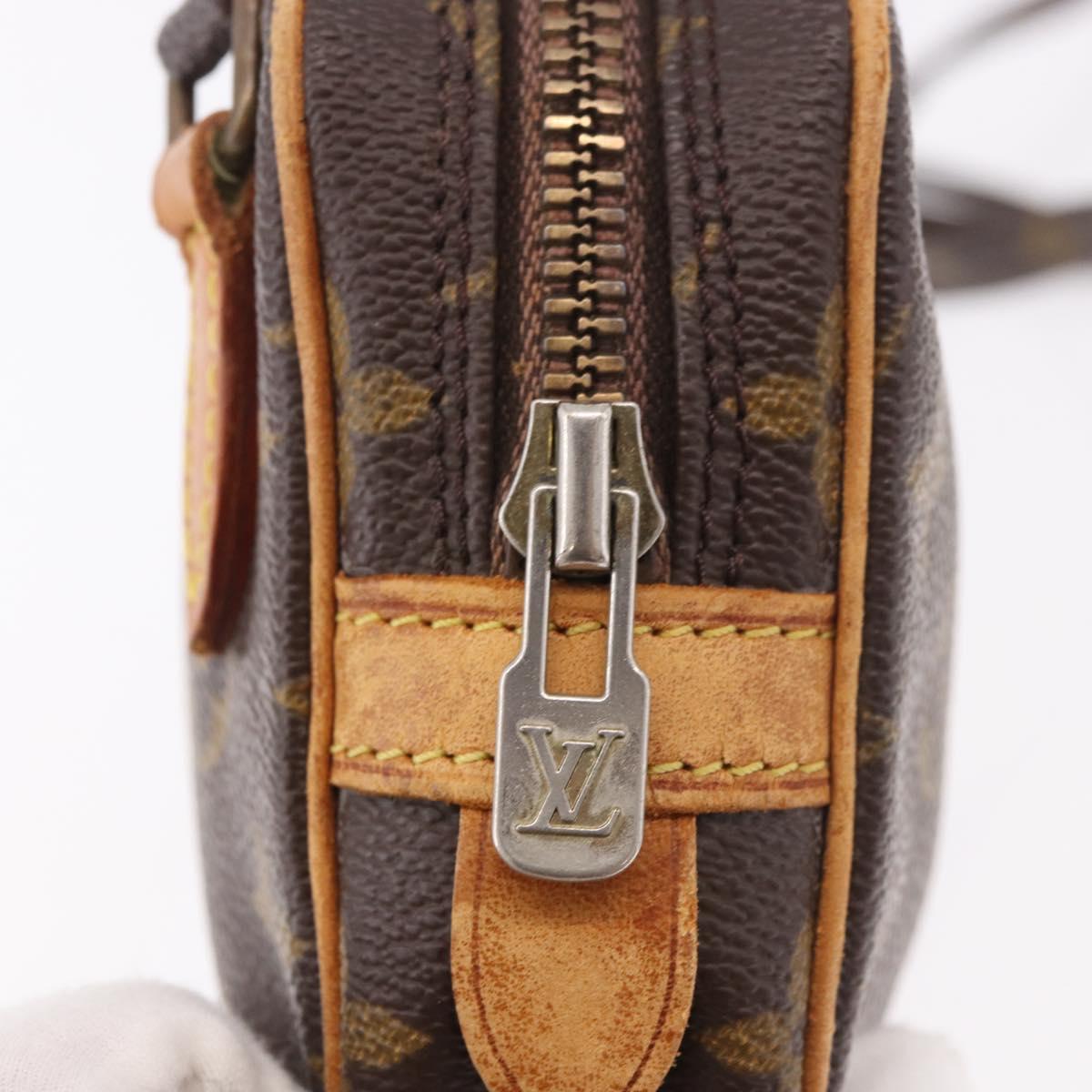 LOUIS VUITTON Monogram Marly Bandouliere Shoulder Bag M51828 LV Auth bs35488