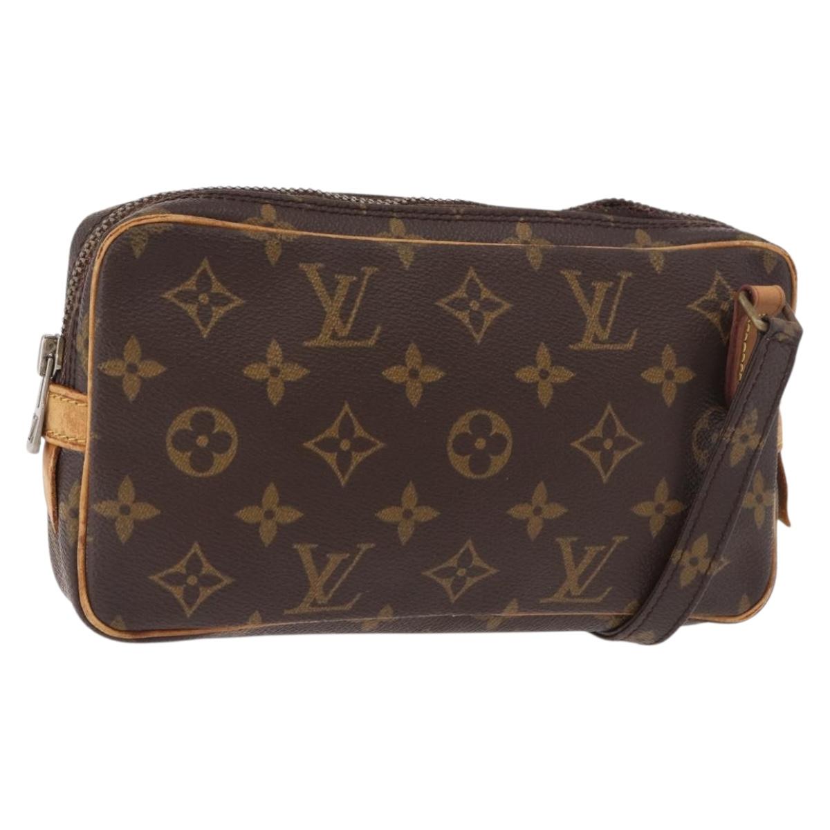 LOUIS VUITTON Monogram Marly Bandouliere Shoulder Bag M51828 LV Auth bs35488