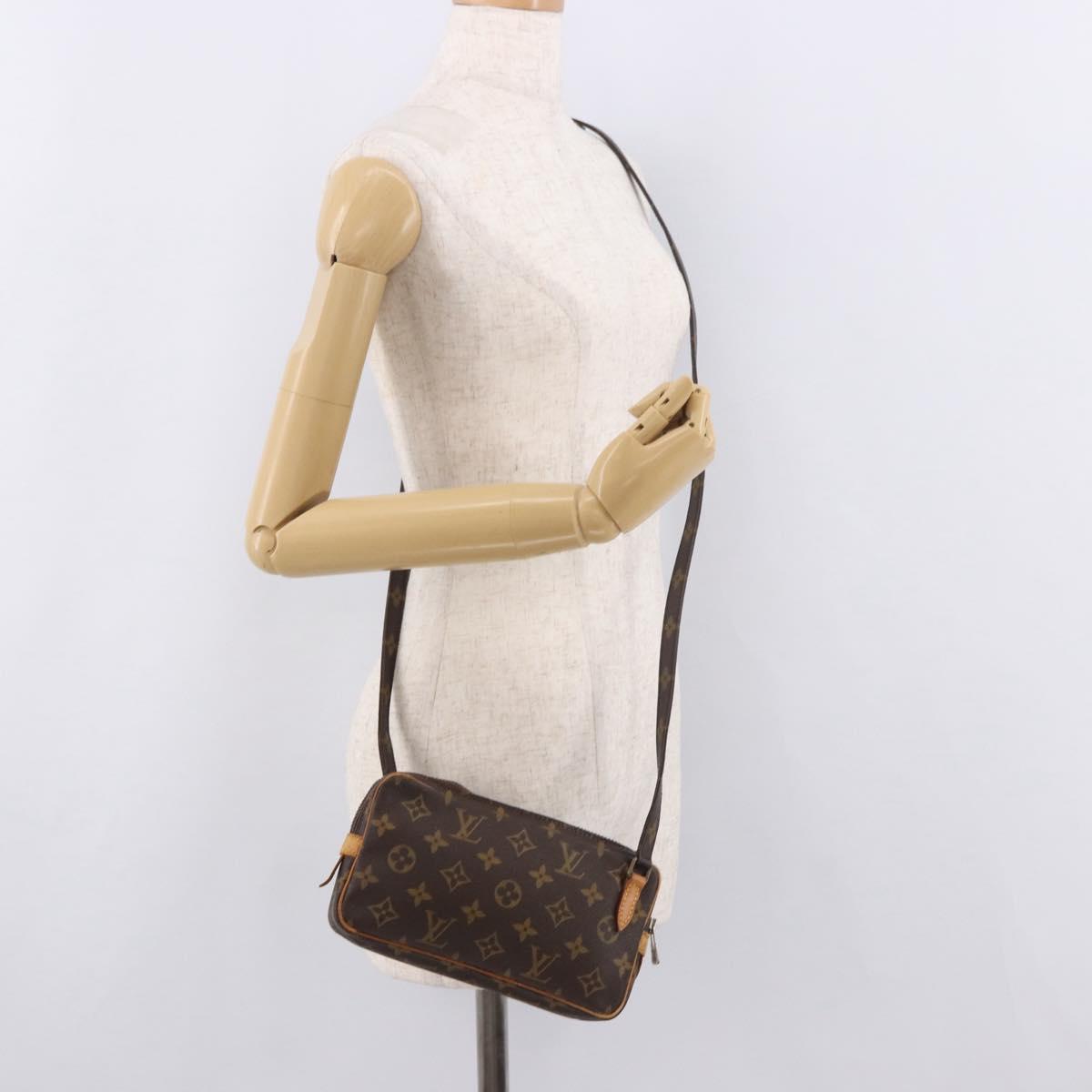 LOUIS VUITTON Monogram Marly Bandouliere Shoulder Bag M51828 LV Auth bs35488