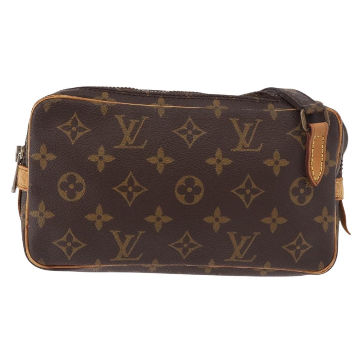 LOUIS VUITTON Monogram Marly Bandouliere Shoulder Bag M51828 LV Auth bs35488