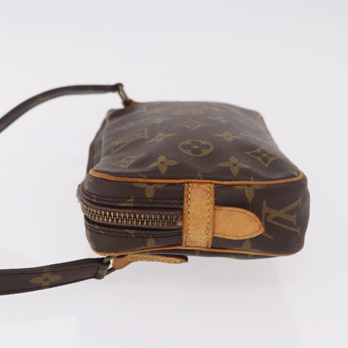 LOUIS VUITTON Monogram Marly Bandouliere Shoulder Bag M51828 LV Auth bs35488