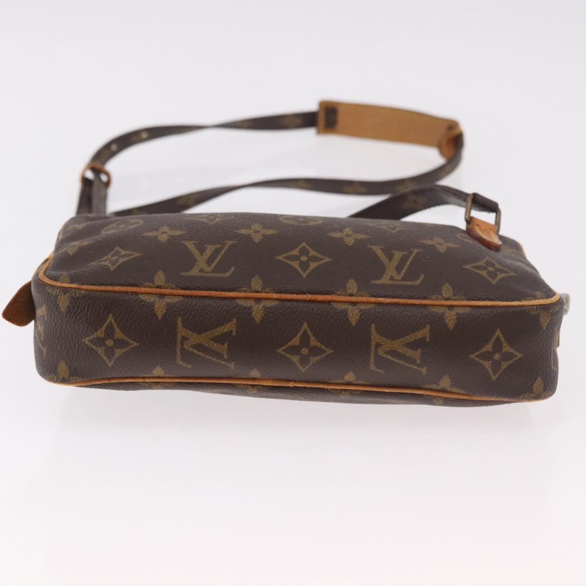 LOUIS VUITTON Monogram Marly Bandouliere Shoulder Bag M51828 LV Auth bs35488