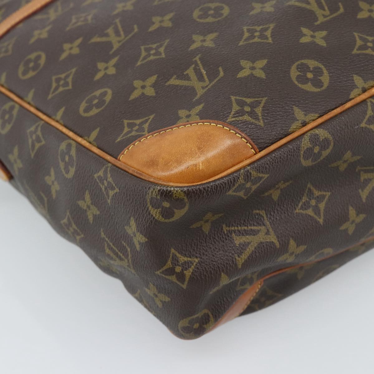 LOUIS VUITTON Monogram Danube GM Shoulder Bag M45262 LV Auth bs35489