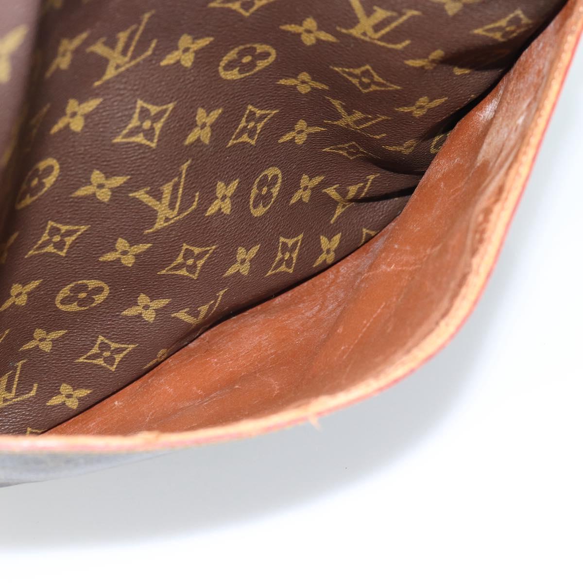 LOUIS VUITTON Monogram Danube GM Shoulder Bag M45262 LV Auth bs35489