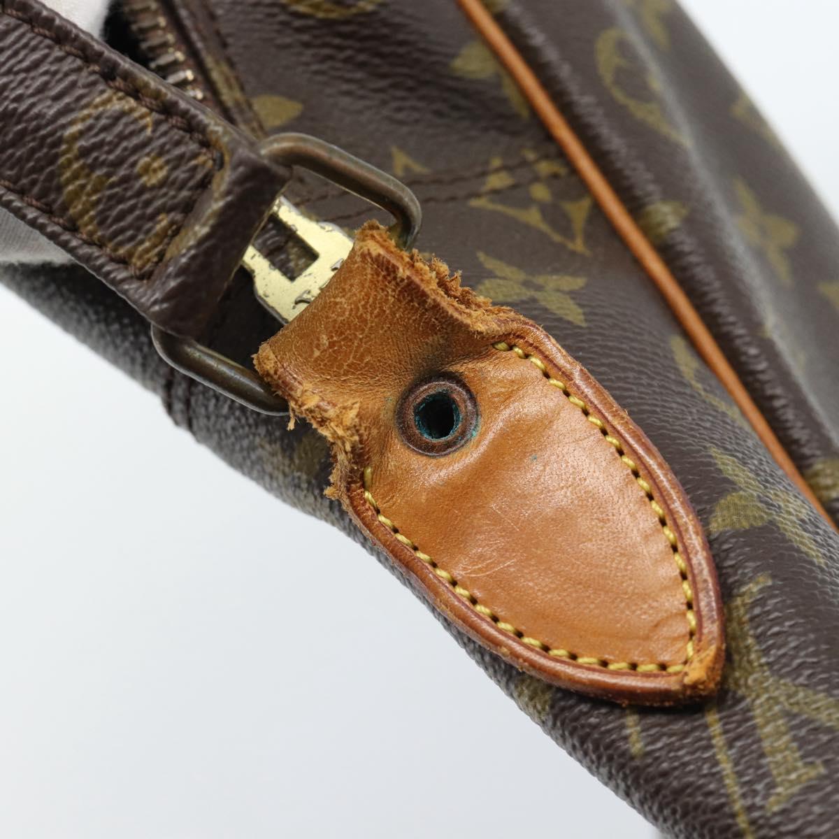 LOUIS VUITTON Monogram Danube GM Shoulder Bag M45262 LV Auth bs35489