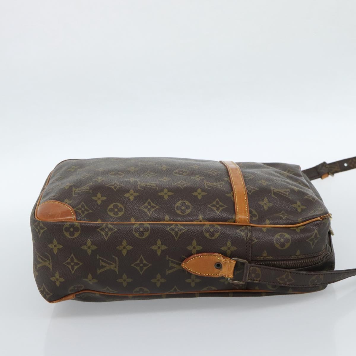 LOUIS VUITTON Monogram Danube GM Shoulder Bag M45262 LV Auth bs35489