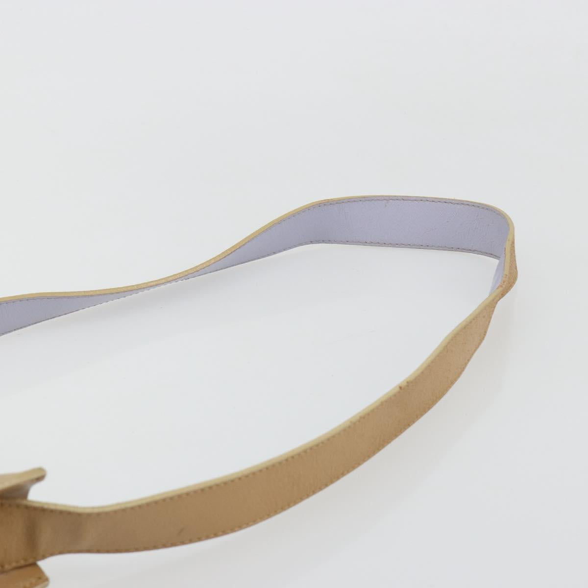 Miu Miu Shoulder Bag Leather Purple Auth bs35504