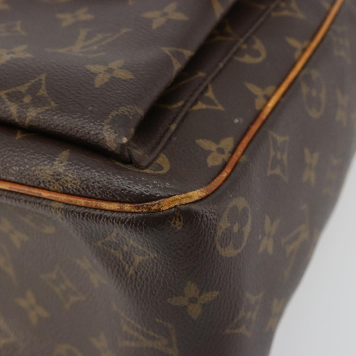 LOUIS VUITTON Monogram Multipli Cite Shoulder Bag M51162 LV Auth bs35529