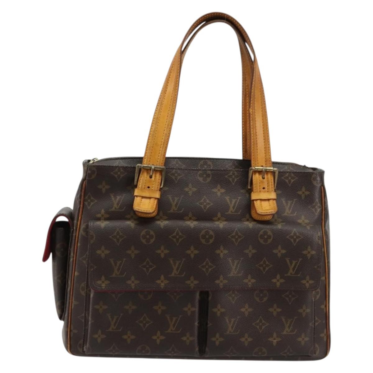 LOUIS VUITTON Monogram Multipli Cite Shoulder Bag M51162 LV Auth bs35529